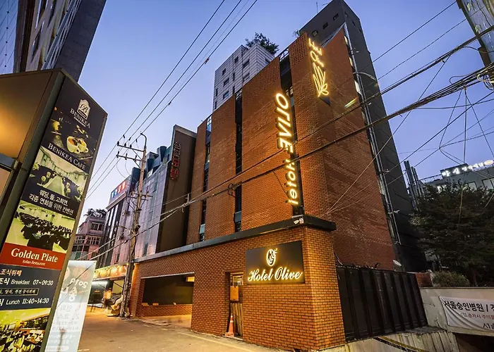 Jongno Olive 3*