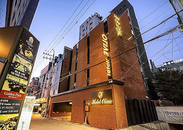 Hotel Jongno Olive Seúl